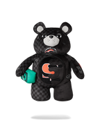 Limited Edition SPEED SHARK SIDE SWIPE MONEYBEAR TEDDY BEAR BACKPACK
