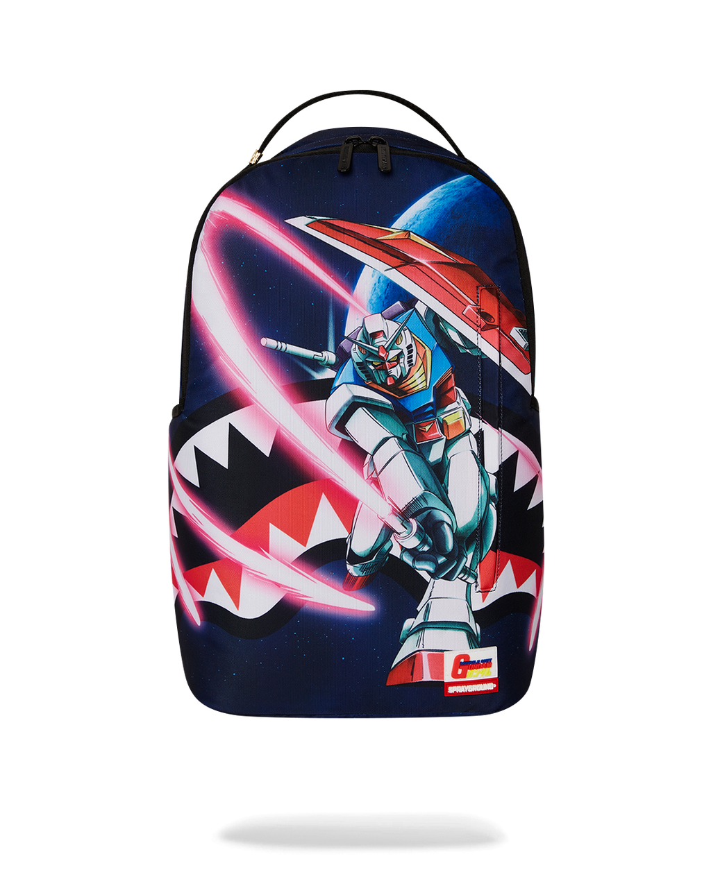 Limited Edition GUNDAM BATTLE MODE DLXR BACKPACK