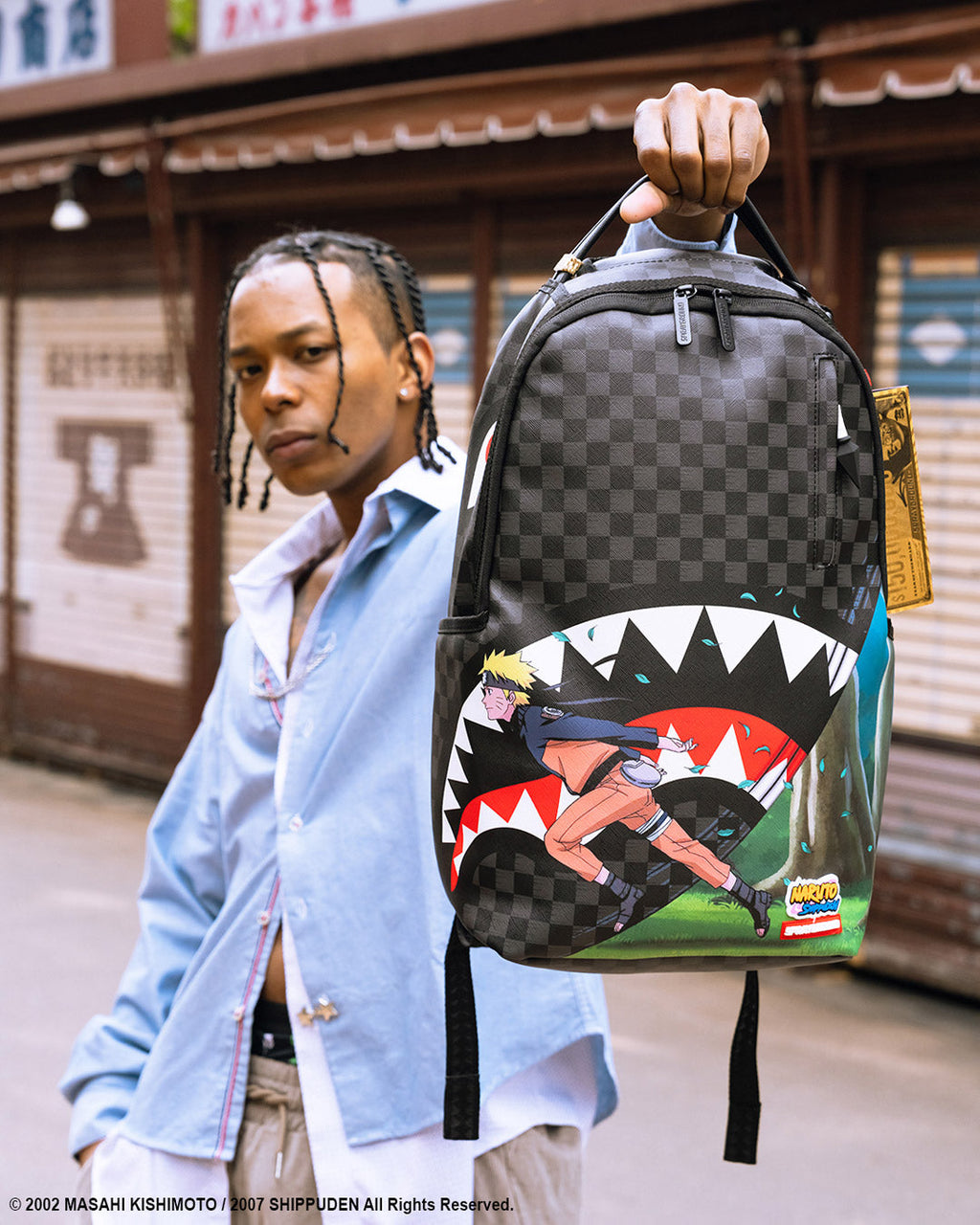 Limited Edition NARUTO STORM RUSH BACKPACK