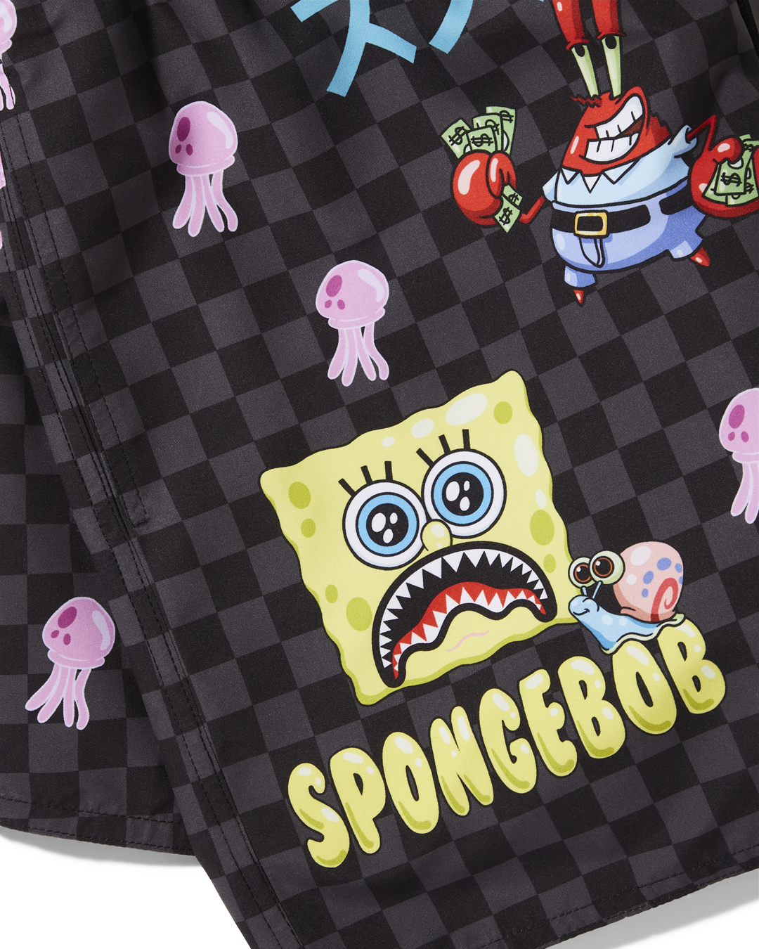 Limited Edition SPONGEBOB TOKYO BUBBLE SWIM SHORTS