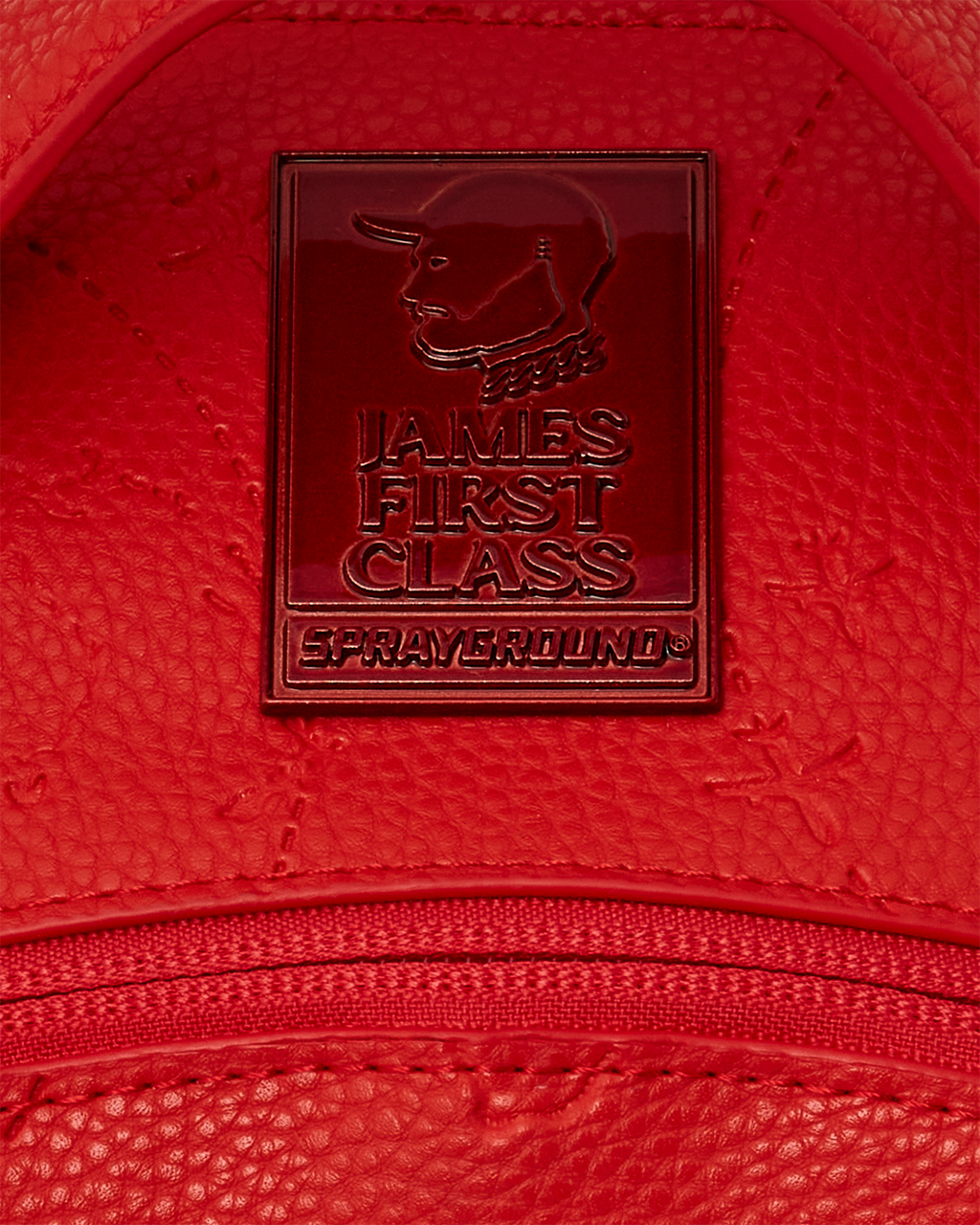 Limited Edition JAMES FIRST CLASS RUBY RED CHATEAU BACKPACK