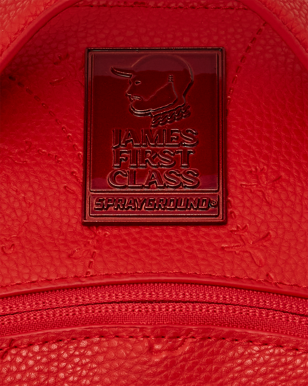 Limited Edition JAMES FIRST CLASS RUBY RED CHATEAU BACKPACK
