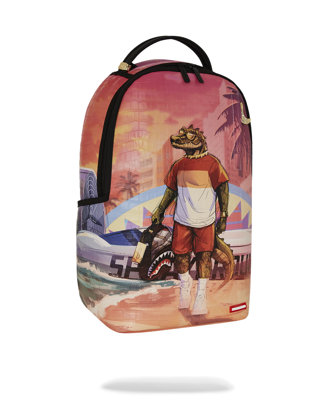Limited Edition CROCASSO - JET DRIFT BACKPACK