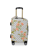 Limited Edition A.I. AFRICAN INTELLIGENCE ELEGANT ENERGY SHARKITECTURE CARRY-ON LUGGAGE - SANDFLOWER COLLAB