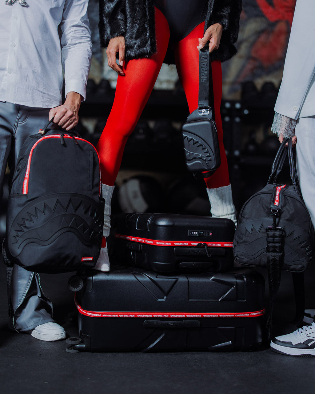 Limited Edition THE HERO DUFFLE
