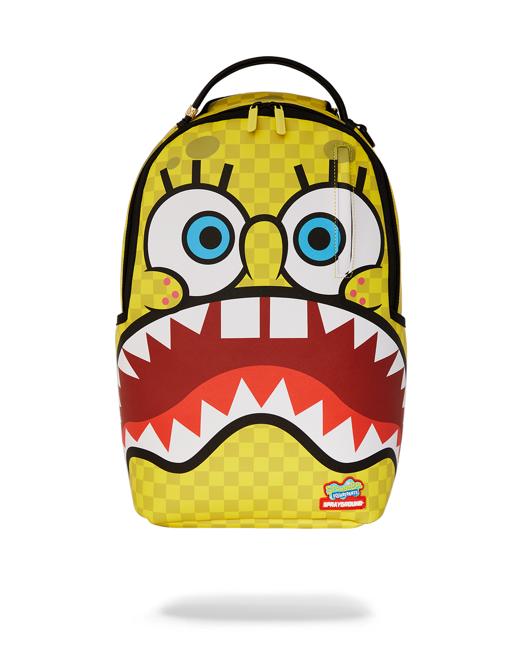 Limited Edition SPONGEBOB SQUARE CHECK FLEX DLXSV BACKPACK