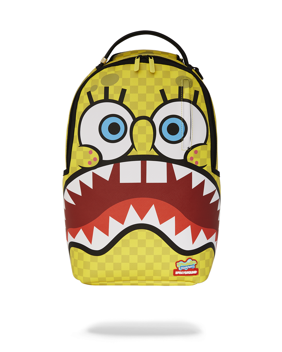 Limited Edition SPONGEBOB SQUARE CHECK FLEX DLXSV BACKPACK