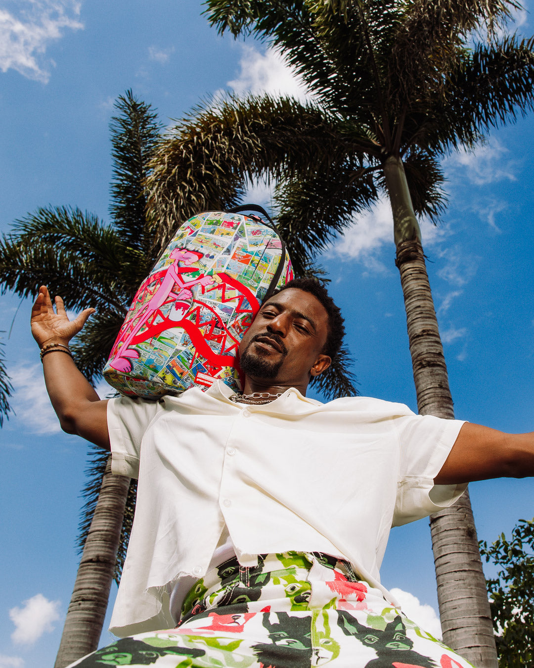 Limited Edition PINK PANTHER THE GALLERY DLXR BACKPACK