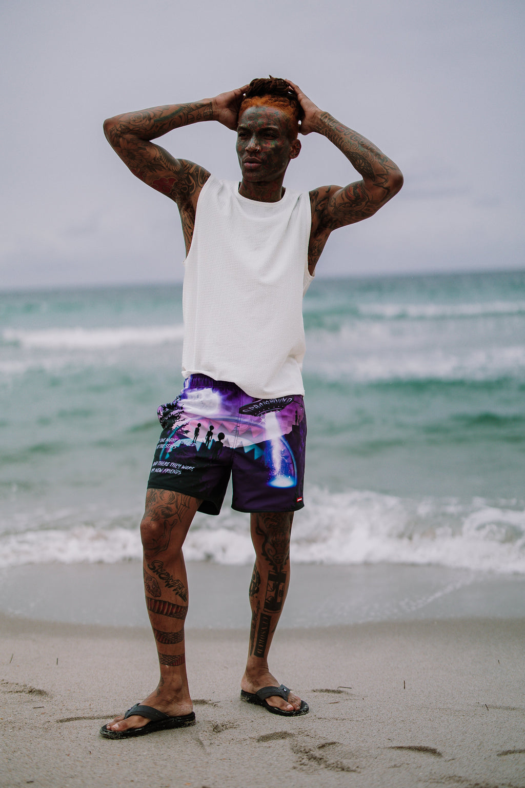 Limited Edition LATE ONE NIGHT SWIM SHORTS