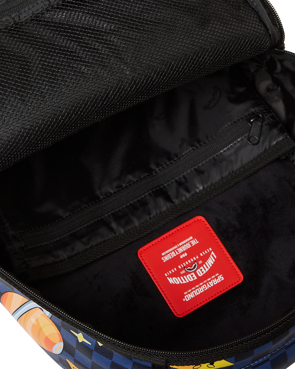 Limited Edition SPACE WARPED BACKPACK