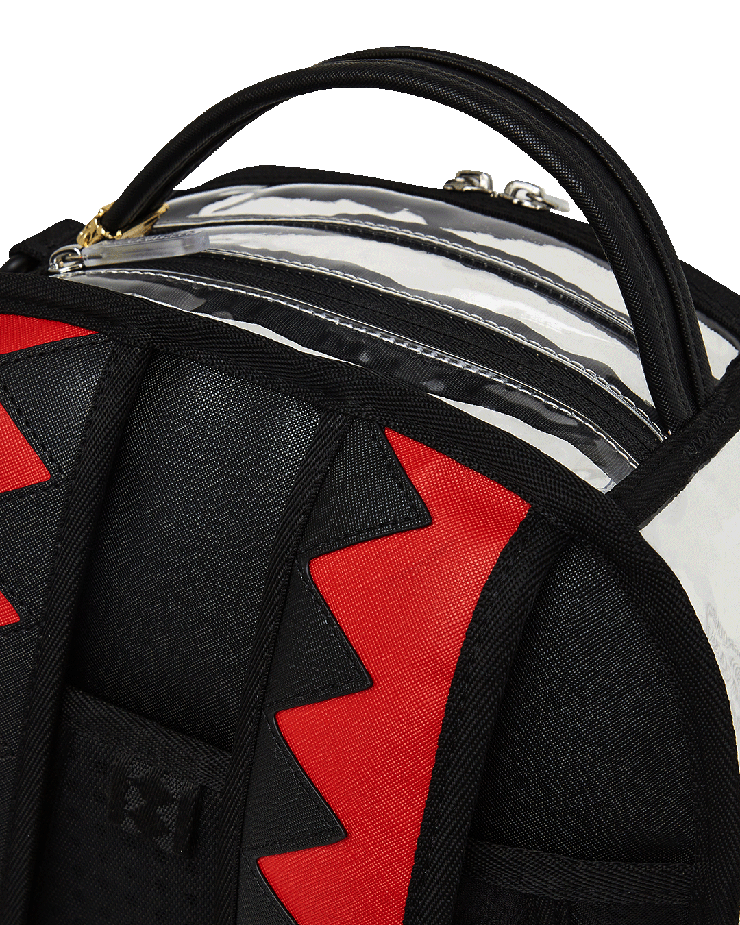 Limited Edition CLEAR BACKPACK - SHARK CENTRAL