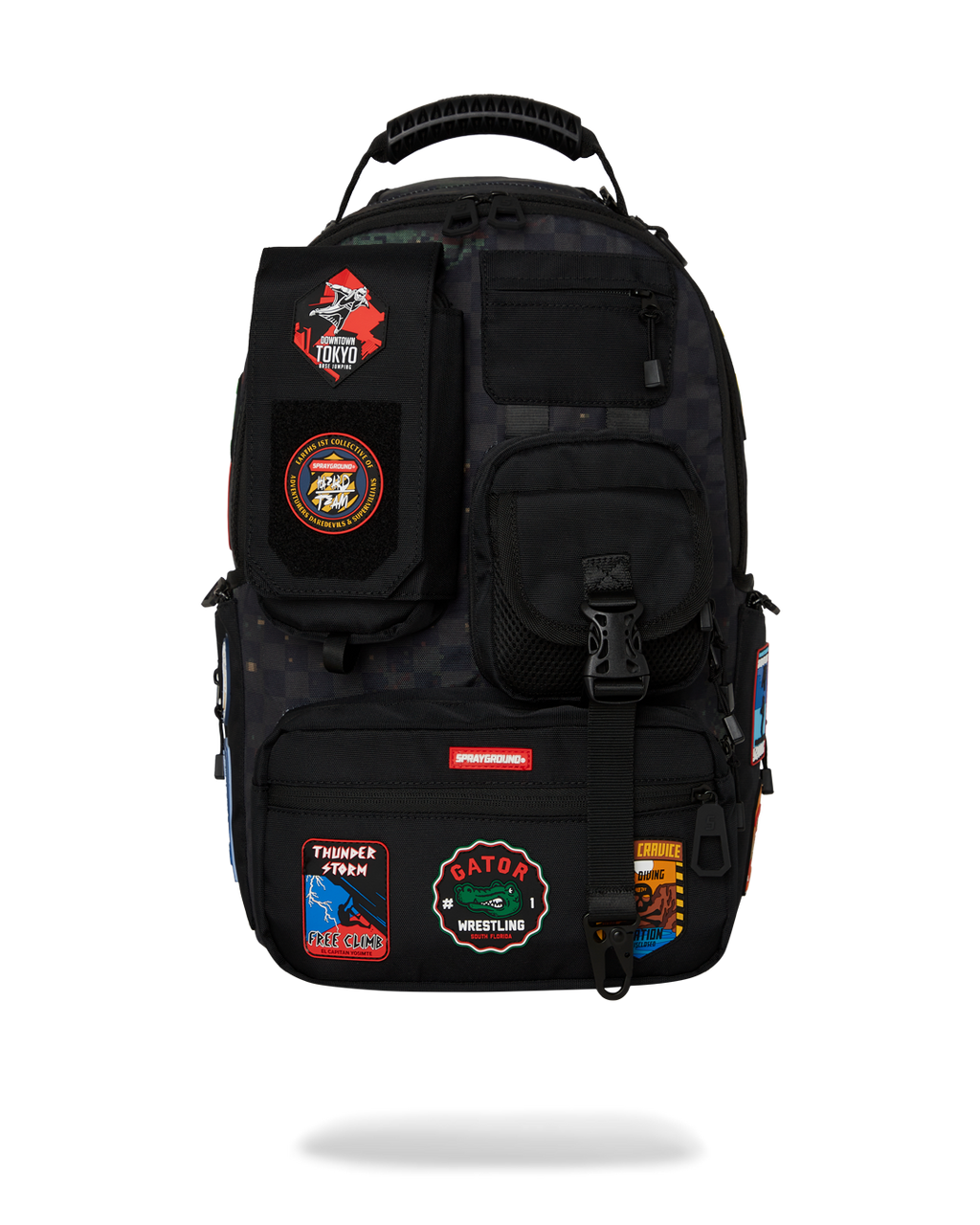 Limited Edition DAREDEVIL GLOBAL MOGUL 305 SPECIAL OPS BACKPACK