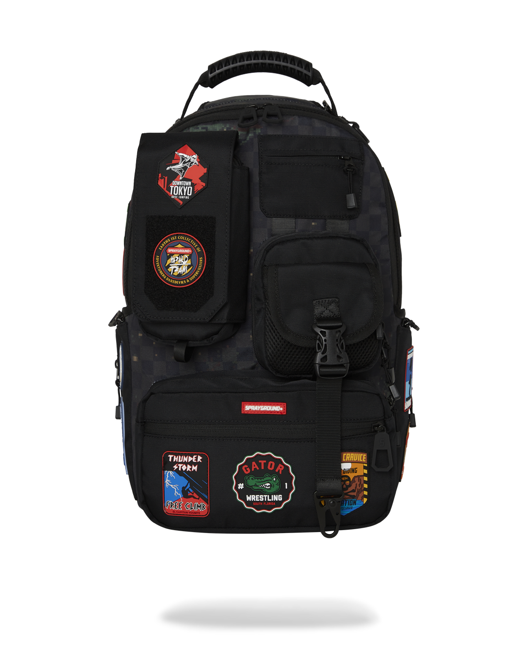 Limited Edition DAREDEVIL GLOBAL MOGUL 305 SPECIAL OPS BACKPACK