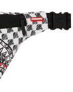 Limited Edition SCRIBBLE DRIBBLE CHECK SAVVY CROSSBODY