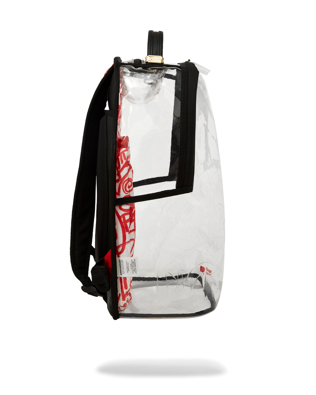 Limited Edition CLEAR BACKPACK - DIABLO GALLERY