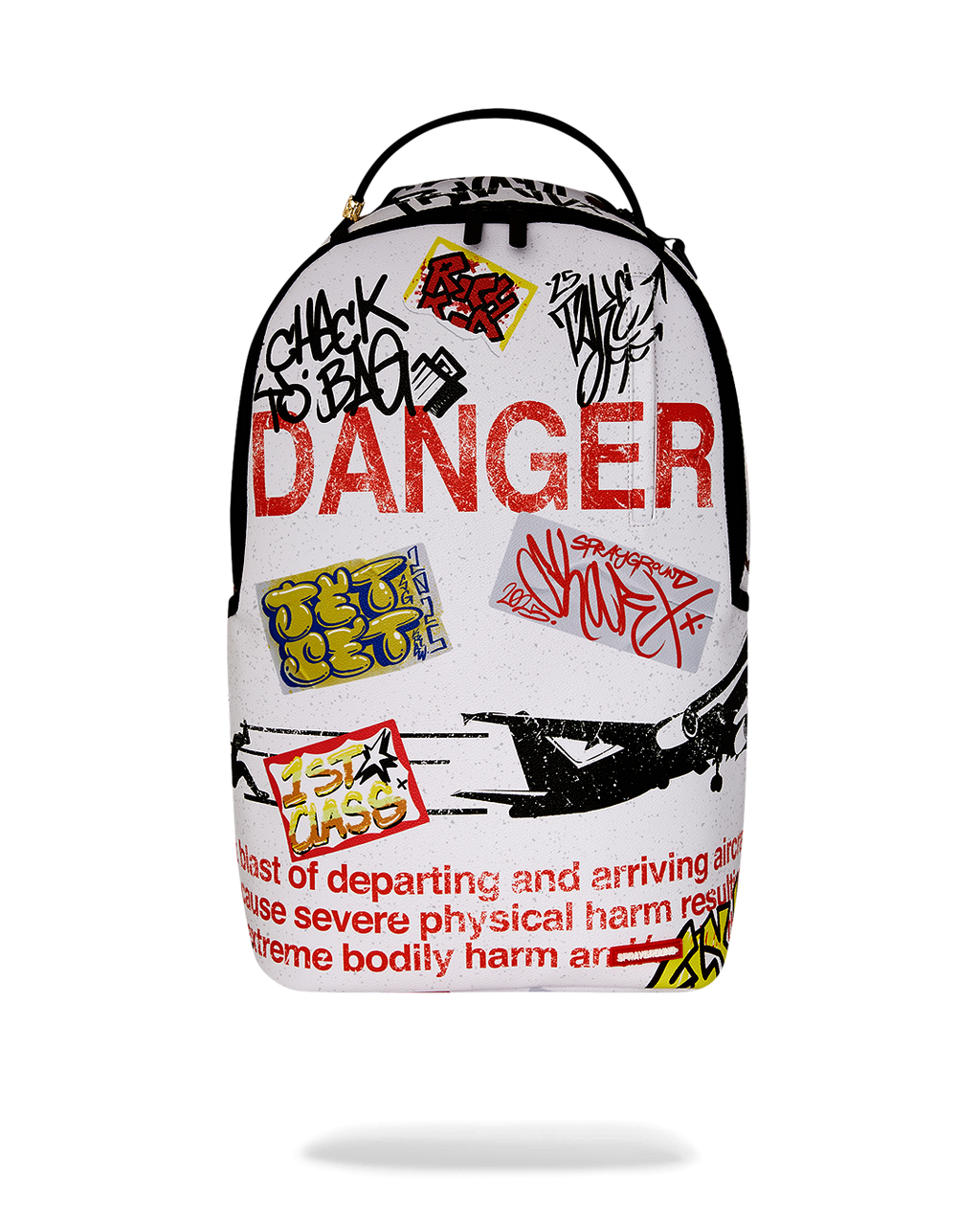 Limited Edition JETBLAST SIGN ON THE RUNWAY BACKPACK