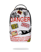Limited Edition JETBLAST SIGN ON THE RUNWAY BACKPACK