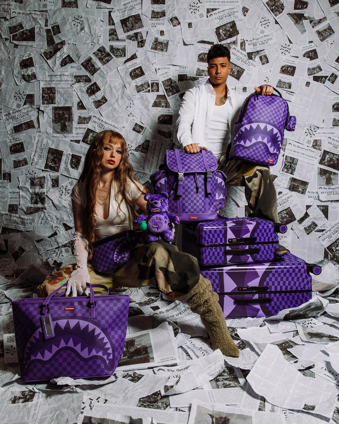 Limited Edition ALL SYSTEMS GO CARRY-ON LUGGAGE