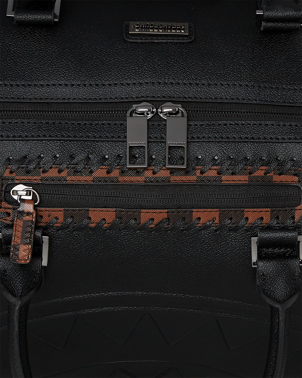 Limited Edition CHECKPOINT ROYALE DUFFLE