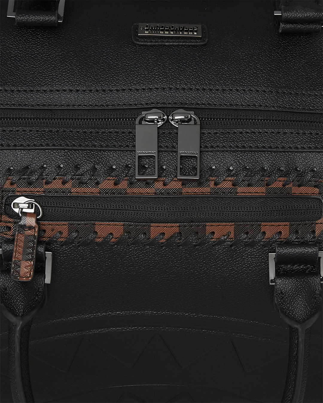 Limited Edition CHECKPOINT ROYALE DUFFLE