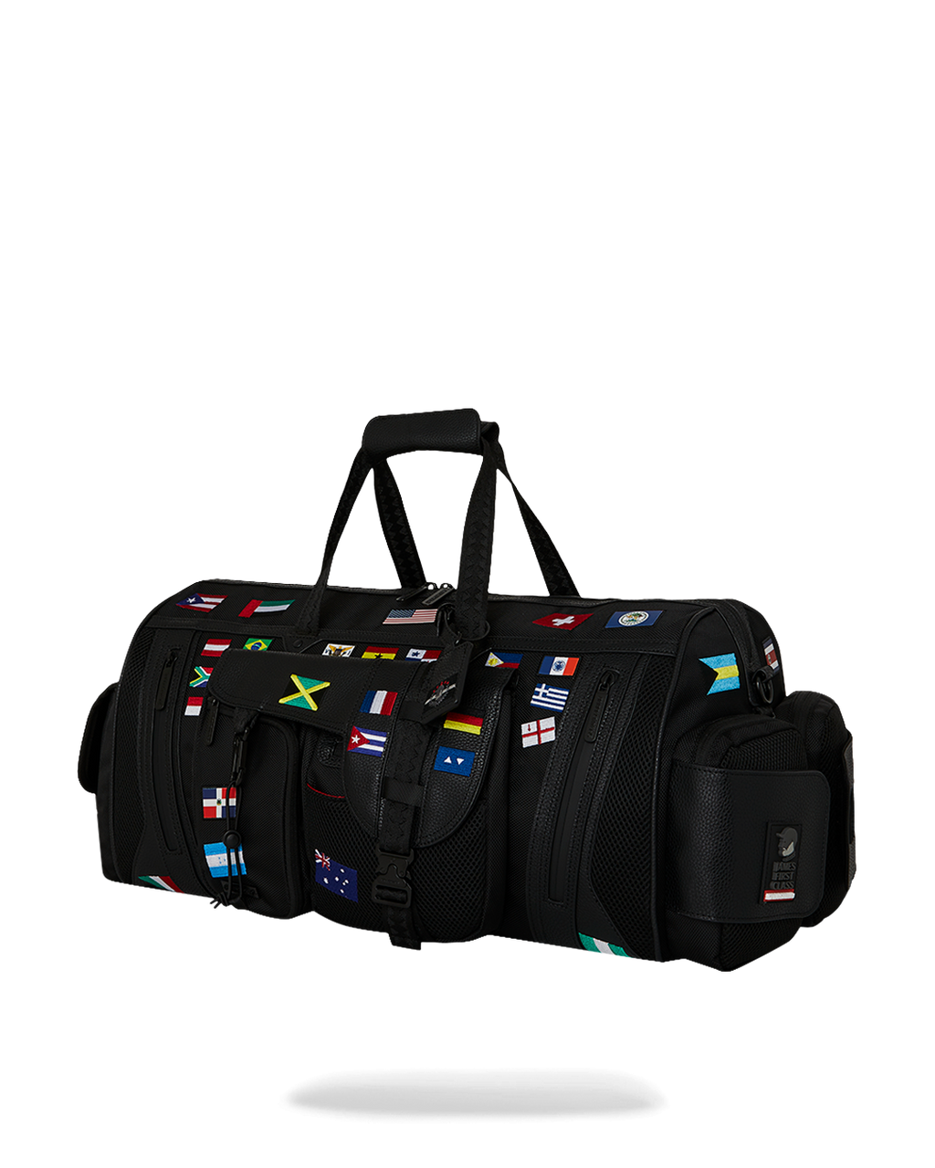 Limited Edition JAMES FIRST CLASS GLOBAL FLAGS SPECIAL OPS DUFFLE
