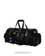 Limited Edition JAMES FIRST CLASS GLOBAL FLAGS SPECIAL OPS DUFFLE