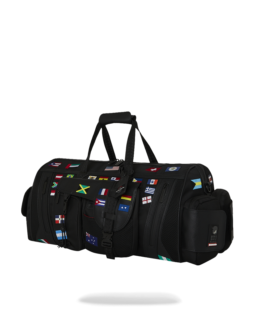 Limited Edition JAMES FIRST CLASS GLOBAL FLAGS SPECIAL OPS DUFFLE