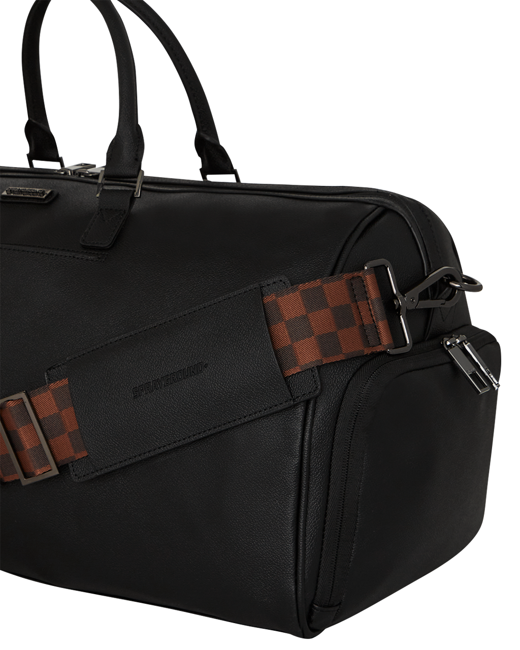 Limited Edition CHECKPOINT ROYALE DUFFLE