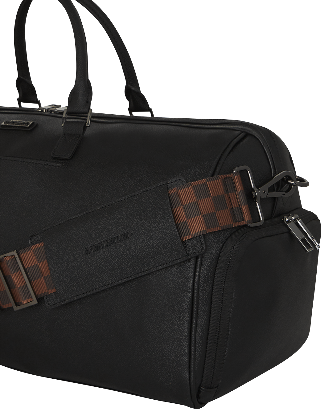 Limited Edition CHECKPOINT ROYALE DUFFLE