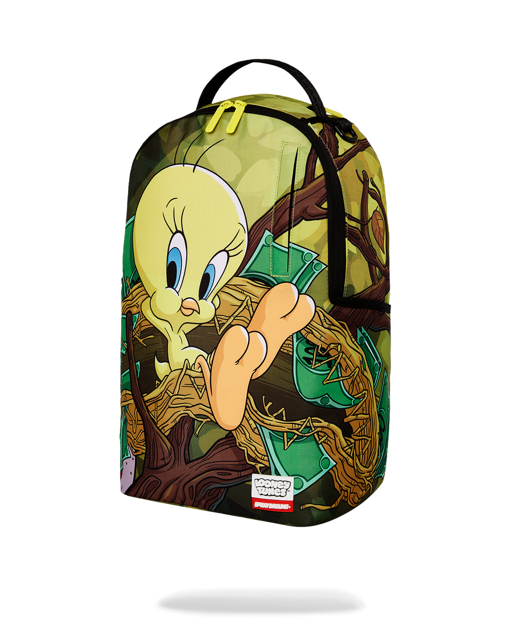 Limited Edition LOONEY TUNES TWEETY CASH NEST BACKPACK