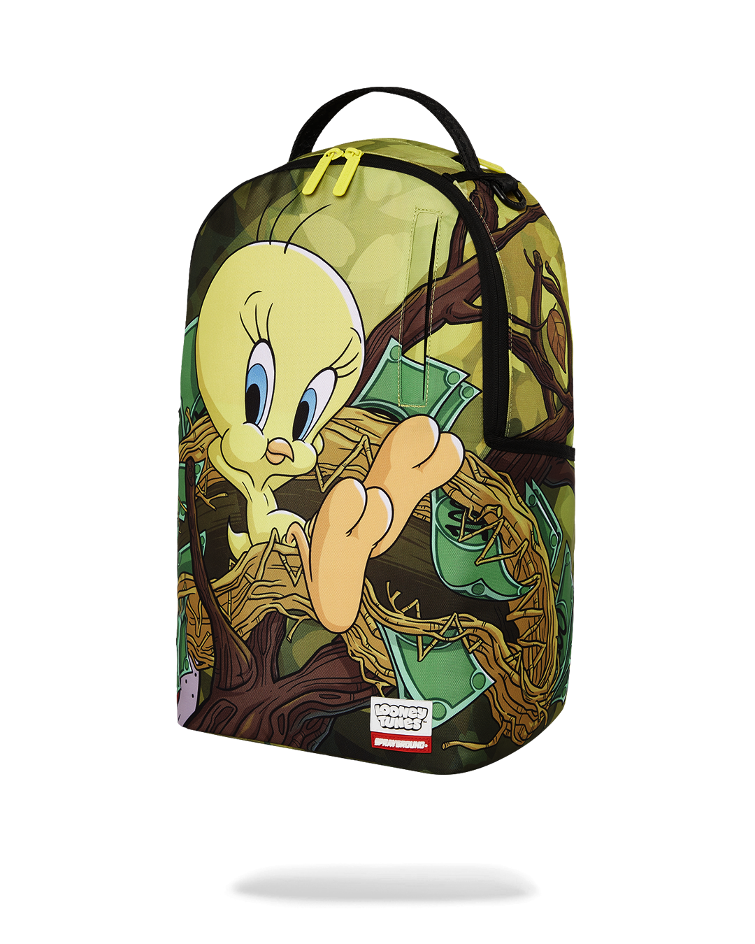 Limited Edition LOONEY TUNES TWEETY CASH NEST BACKPACK