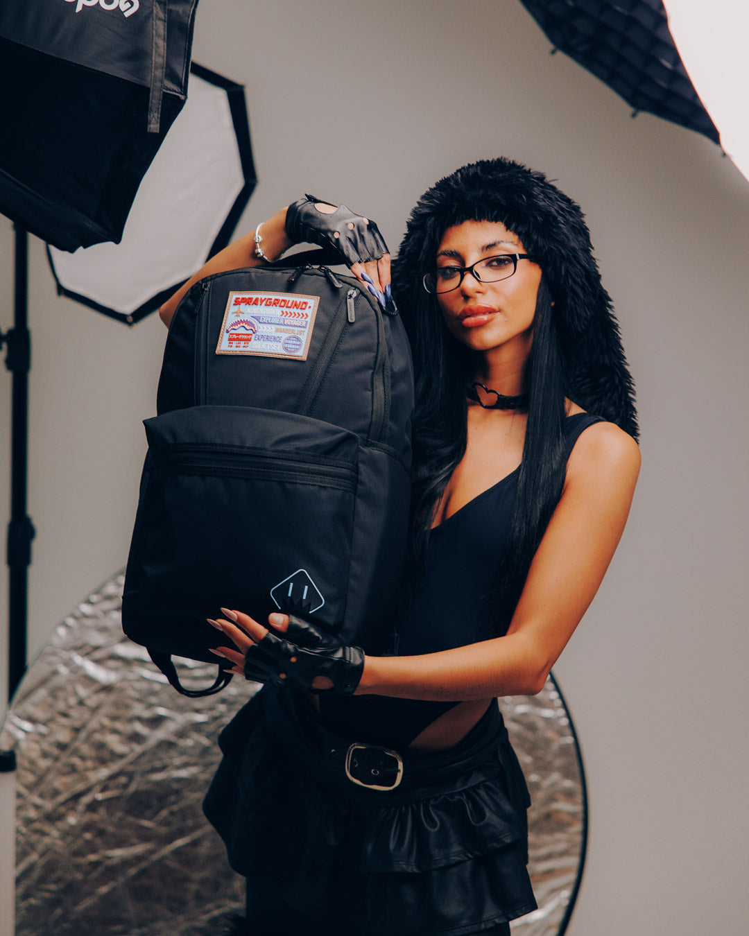 Limited Edition DARKWAVE CARGO HERO BACKPACK