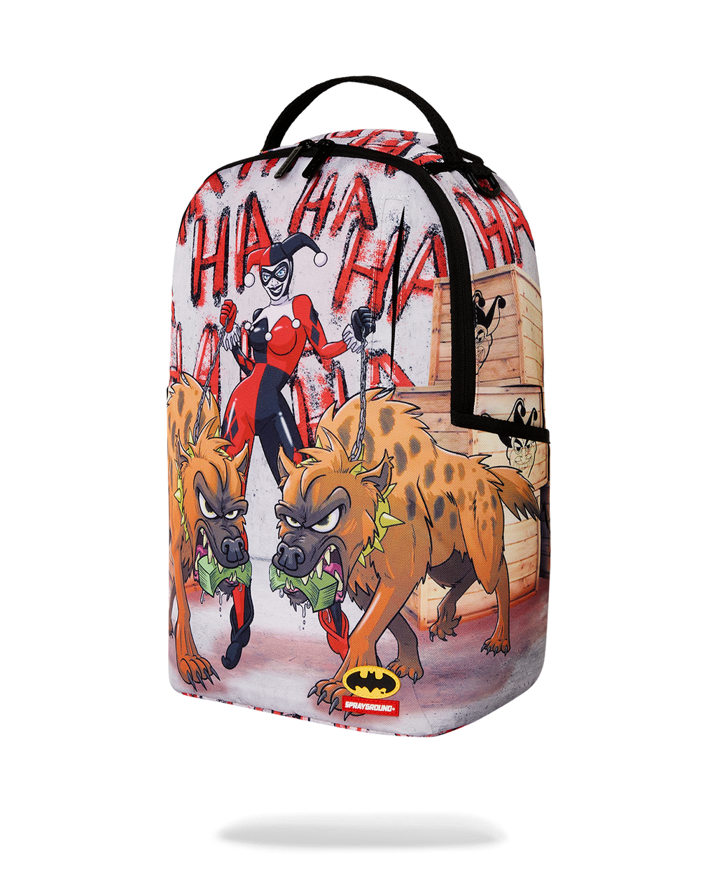 Limited Edition HARLEY QUINN MASION OF MAYHEM DLXR BACKPACK
