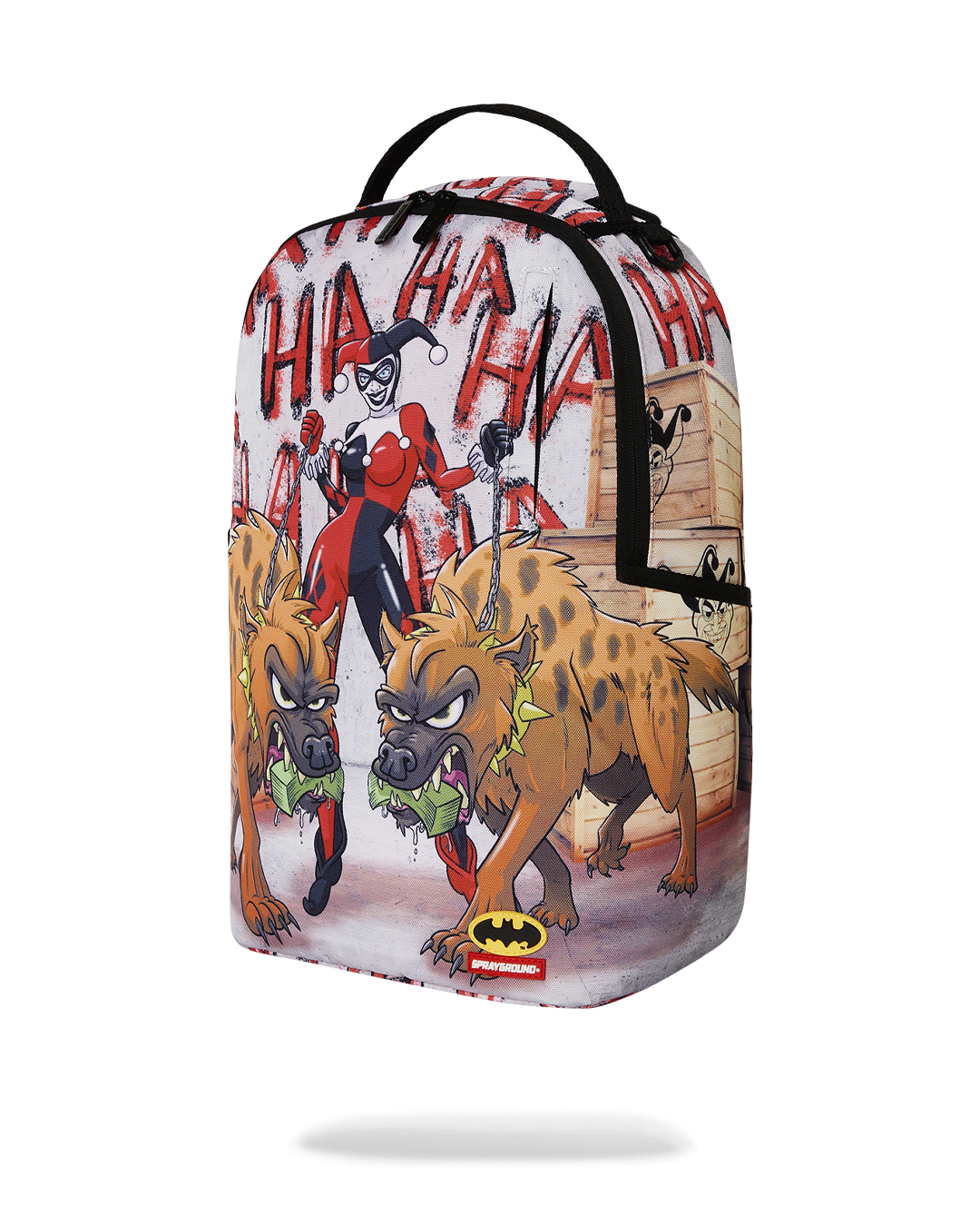 Limited Edition HARLEY QUINN MASION OF MAYHEM DLXR BACKPACK