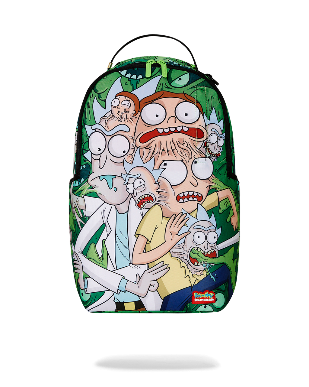 Limited Edition RICK AND MORTY MERGIFIED MANIA BACKPACK