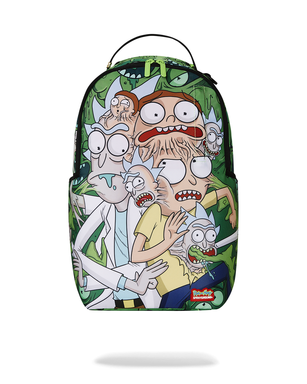 Limited Edition RICK AND MORTY MERGIFIED MANIA BACKPACK