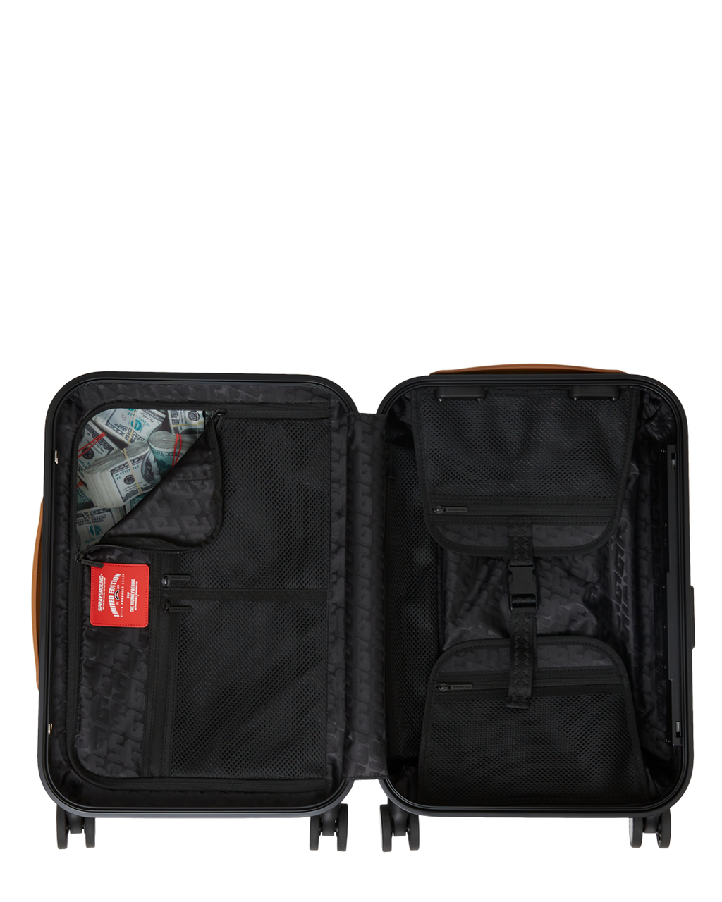 Limited Edition HENNY JETSTREAM SHARKITECTURE CARRY-ON LUGGAGE