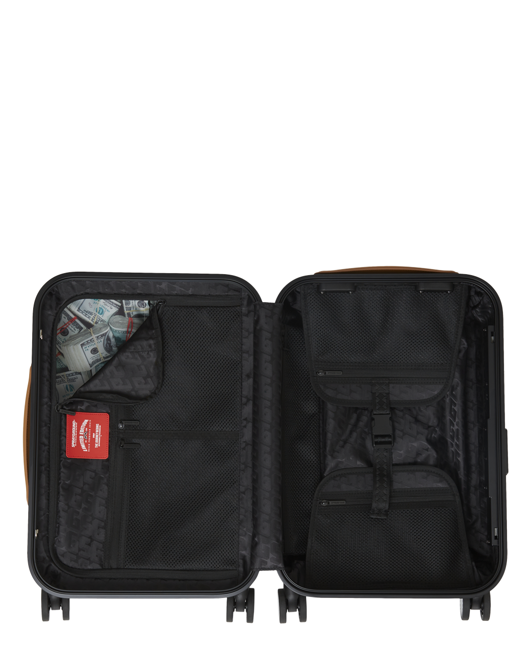 Limited Edition HENNY JETSTREAM SHARKITECTURE CARRY-ON LUGGAGE