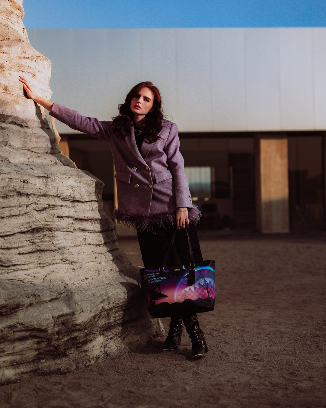 Limited Edition LATE ONE NIGHT TOTE