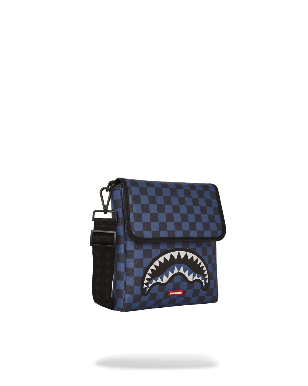 Limited Edition MIDNIGHT MAGIC SHARKS IN PARIS MESSENGER SLING BAG