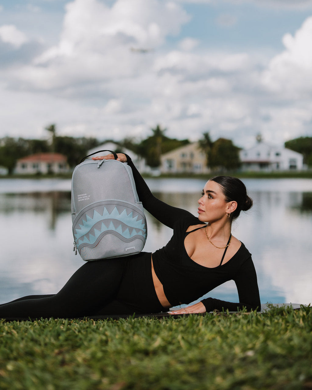 Limited Edition SHARK CENTRAL ICE MESH BACKPACK