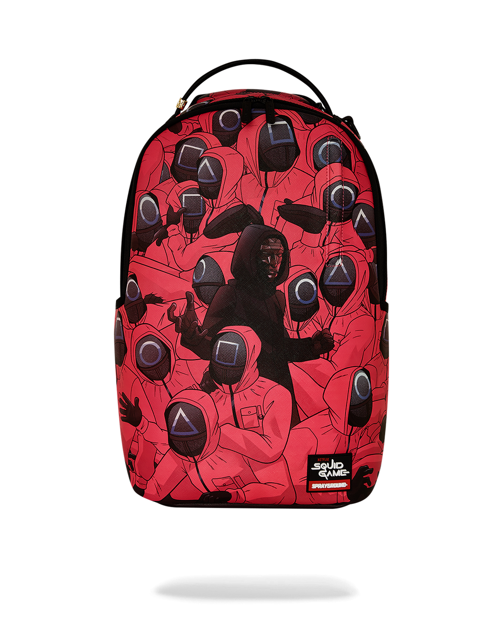 Limited Edition SQUID GAME COLLAB FRONT MAN CREW BACKPACK