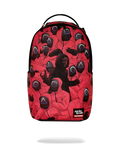 Limited Edition SQUID GAME COLLAB FRONT MAN CREW BACKPACK
