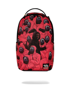 Limited Edition SQUID GAME COLLAB FRONT MAN CREW BACKPACK