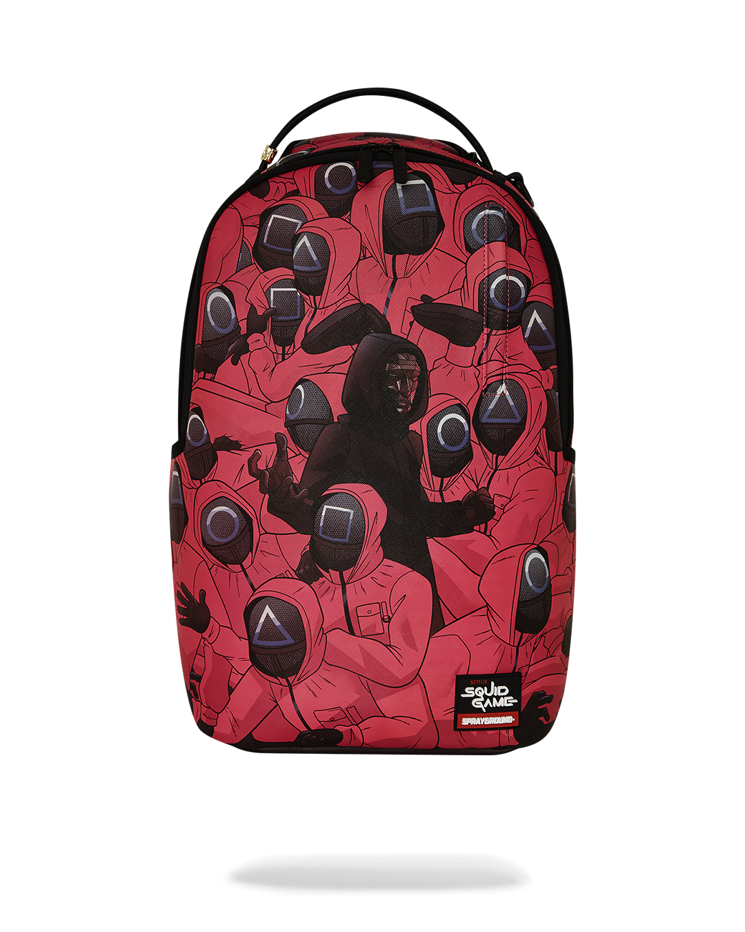 Limited Edition SQUID GAME COLLAB FRONT MAN CREW BACKPACK