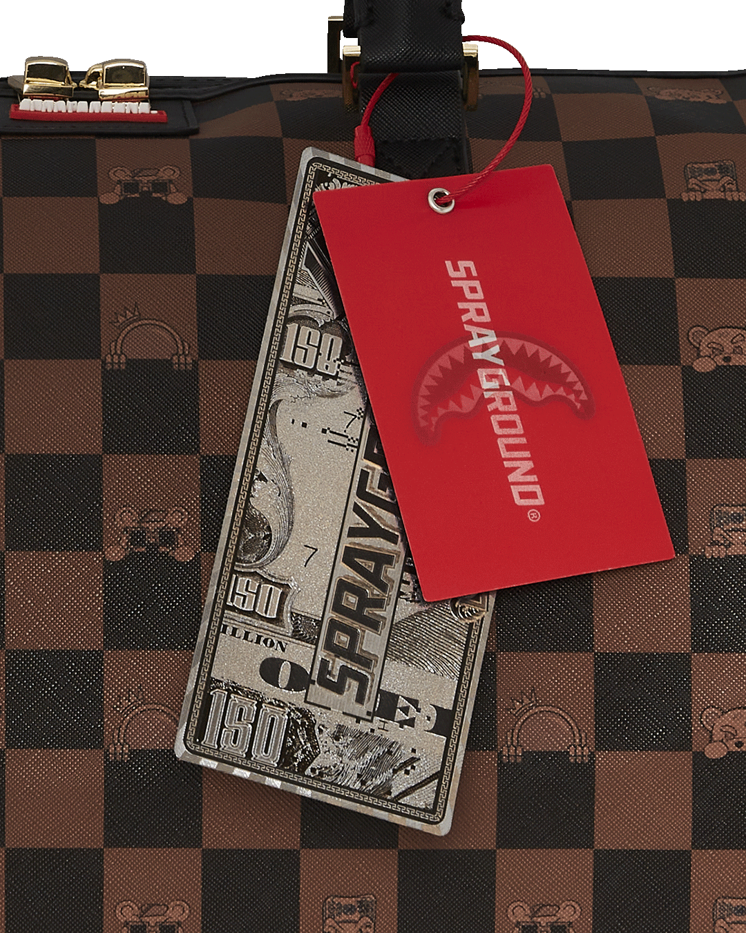 Limited Edition THE HIDEOUT DUFFLE