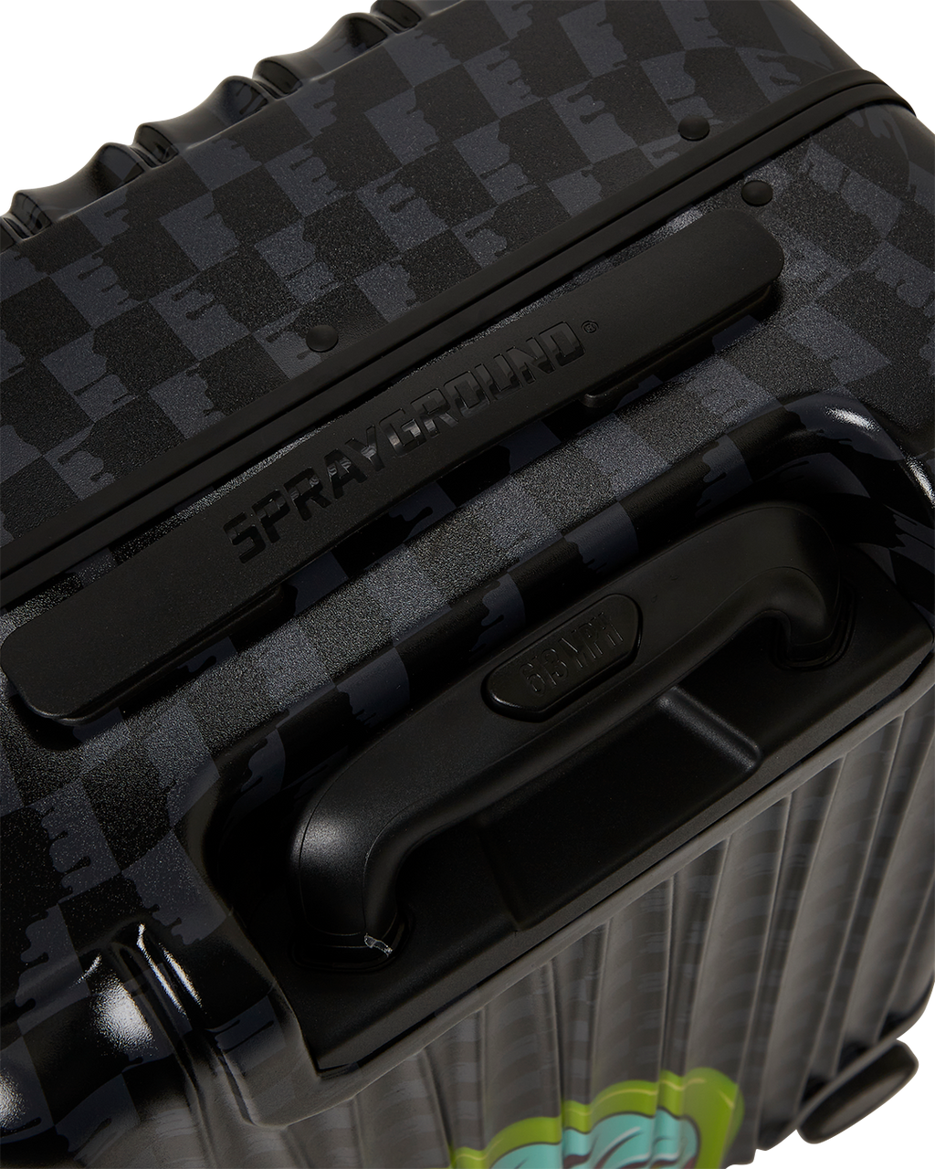 Limited Edition SLIME TAKEOVER HARD SHELL CARRY-ON LUGGAGE