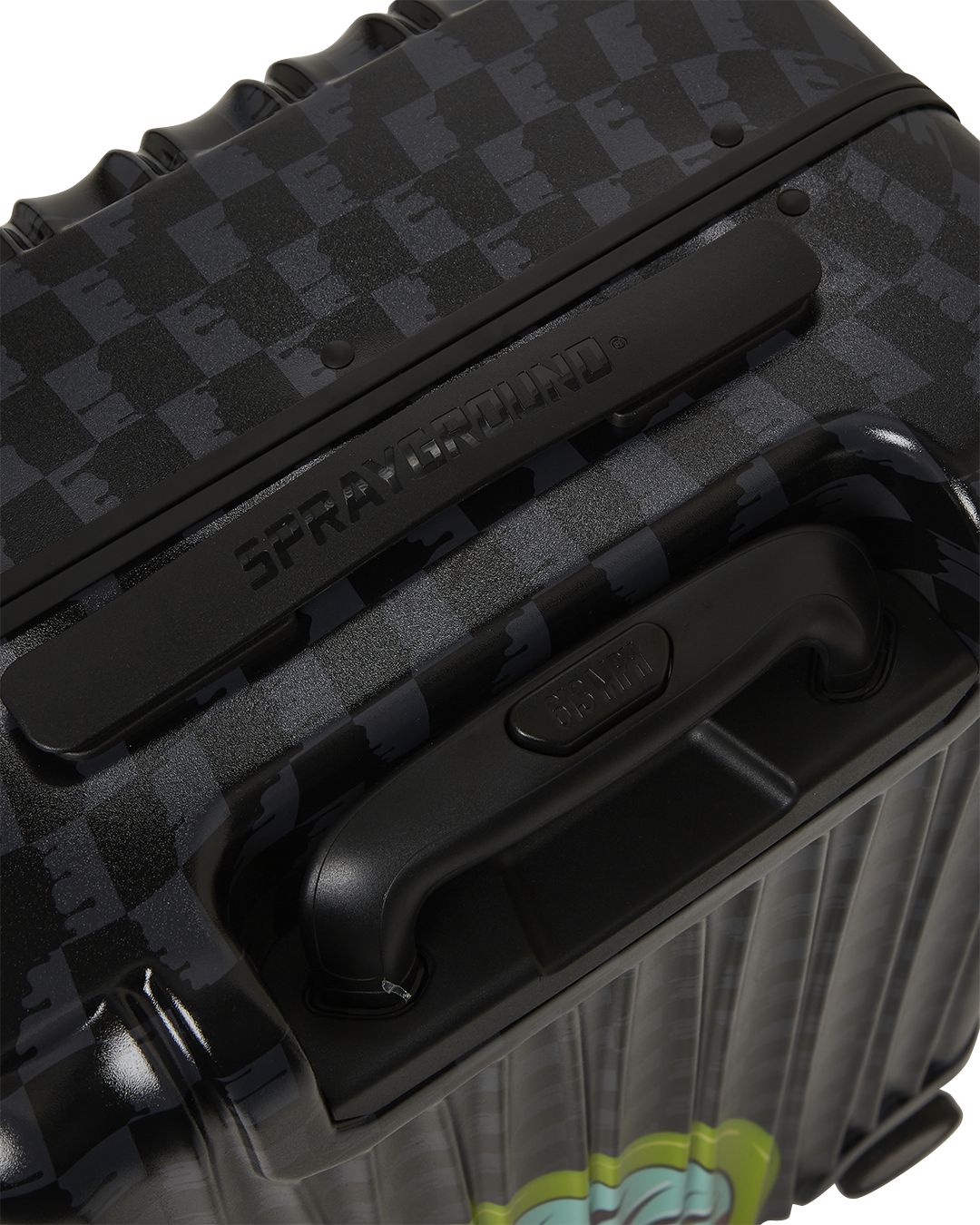 Limited Edition SLIME TAKEOVER HARD SHELL CARRY-ON LUGGAGE