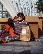 Limited Edition OVERNIGHT DELIVERY BACKPACK