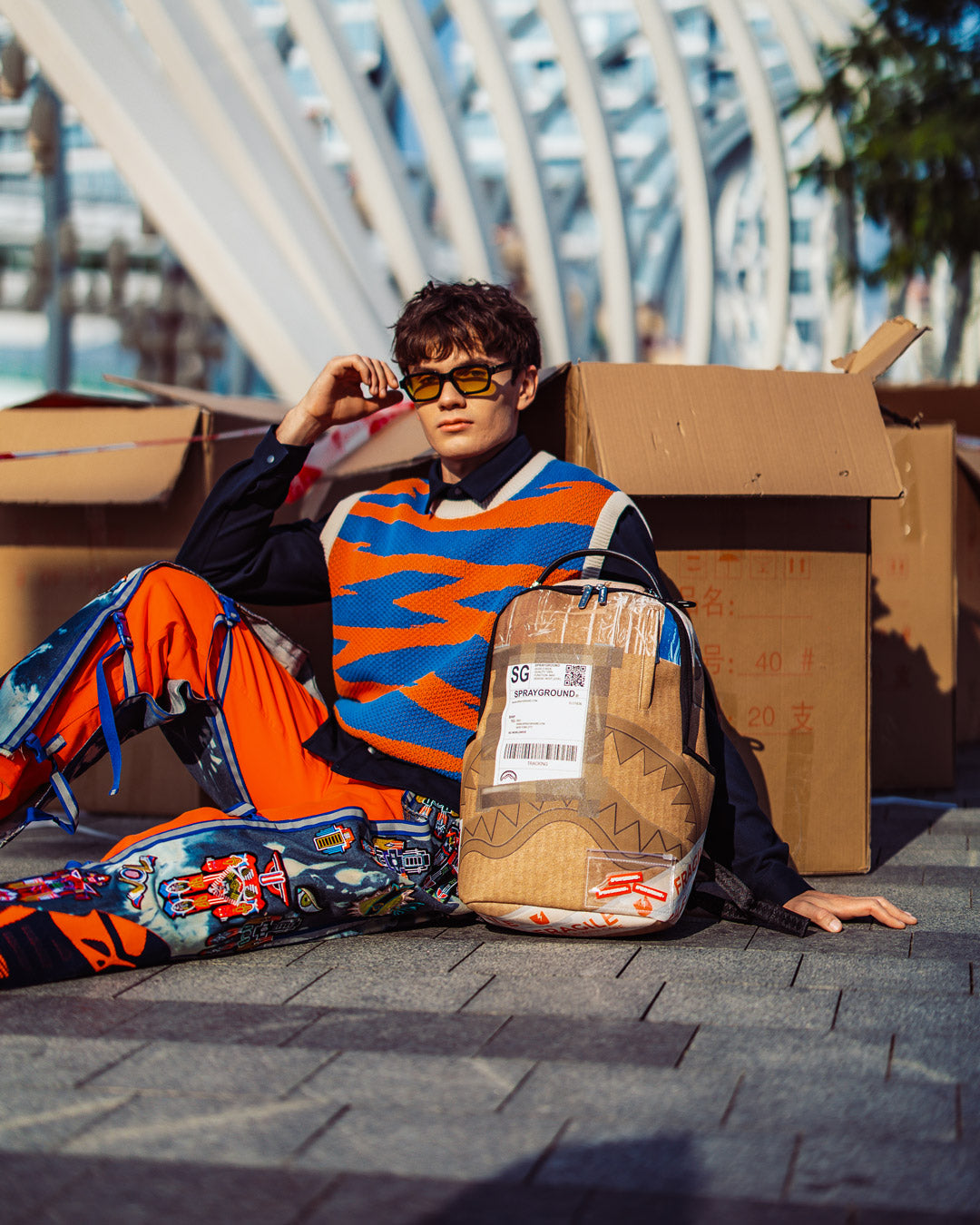 Limited Edition OVERNIGHT DELIVERY BACKPACK